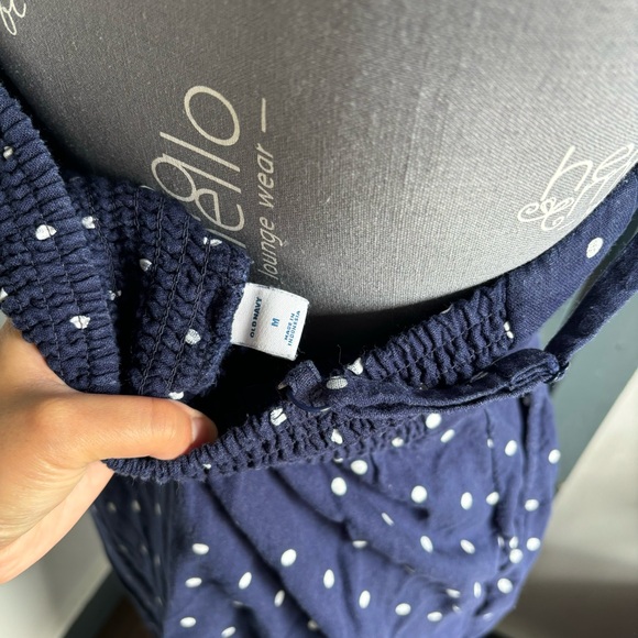 Old Navy polka dot jumpsuit romper size M - Picture 5 of 6